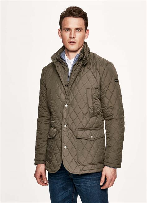 veste matelassée homme luxe